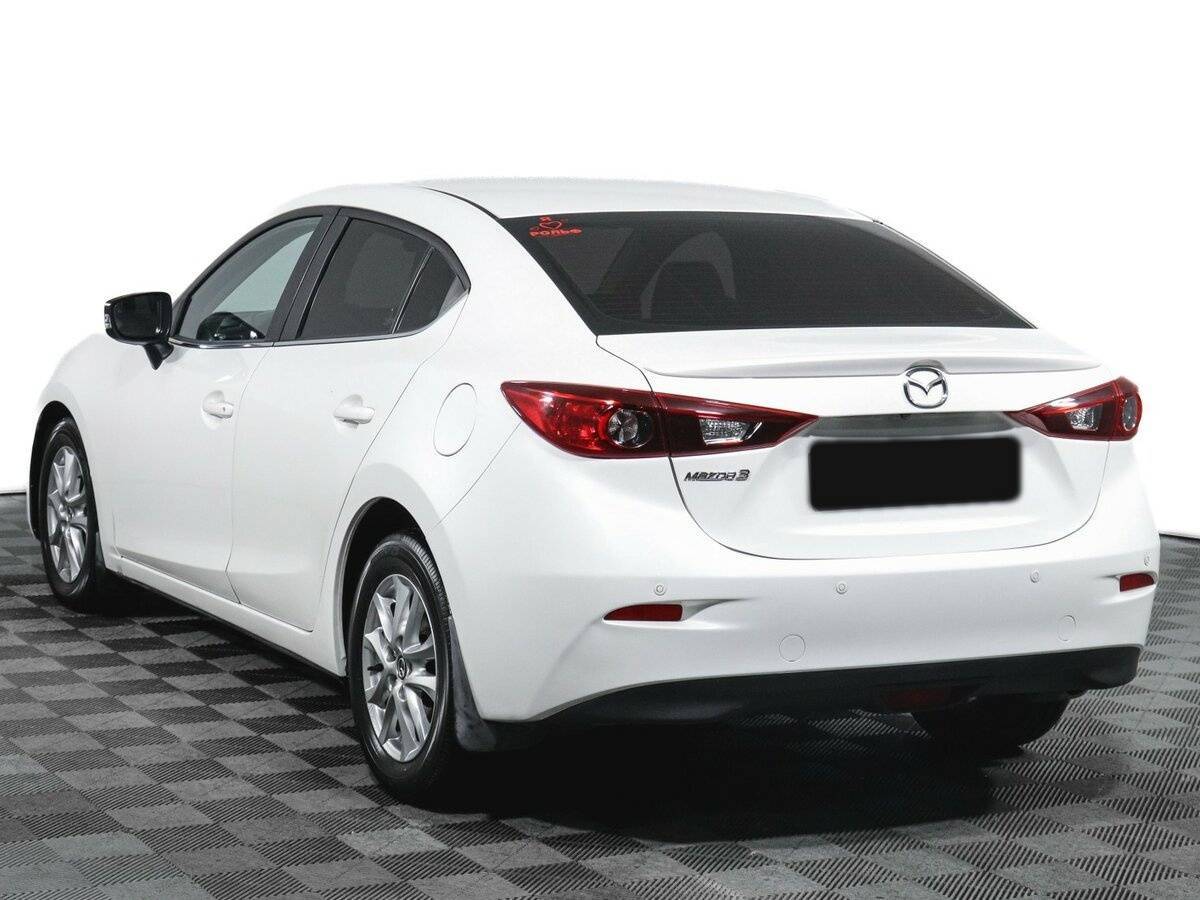 Mazda 3, 2016 Фото №7