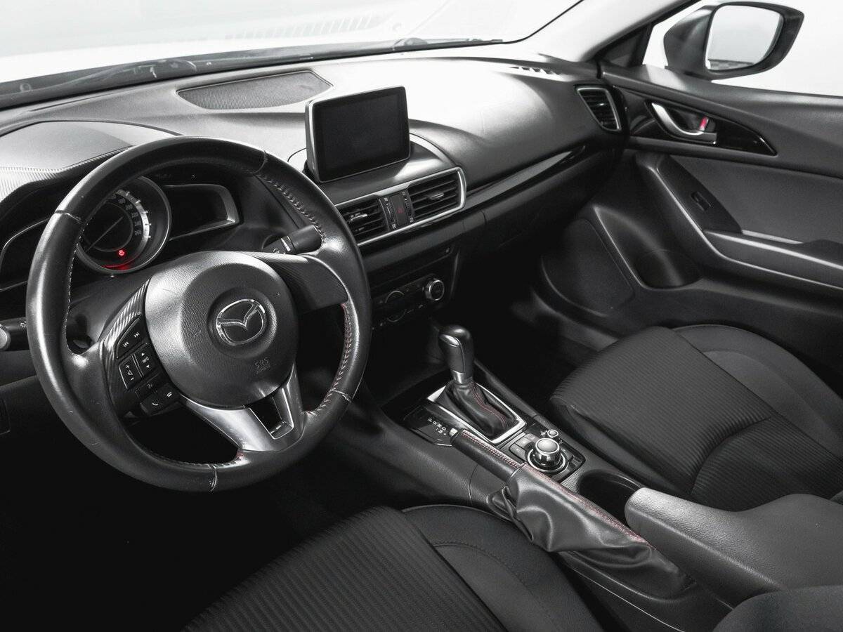 Mazda 3, 2016 Фото №14