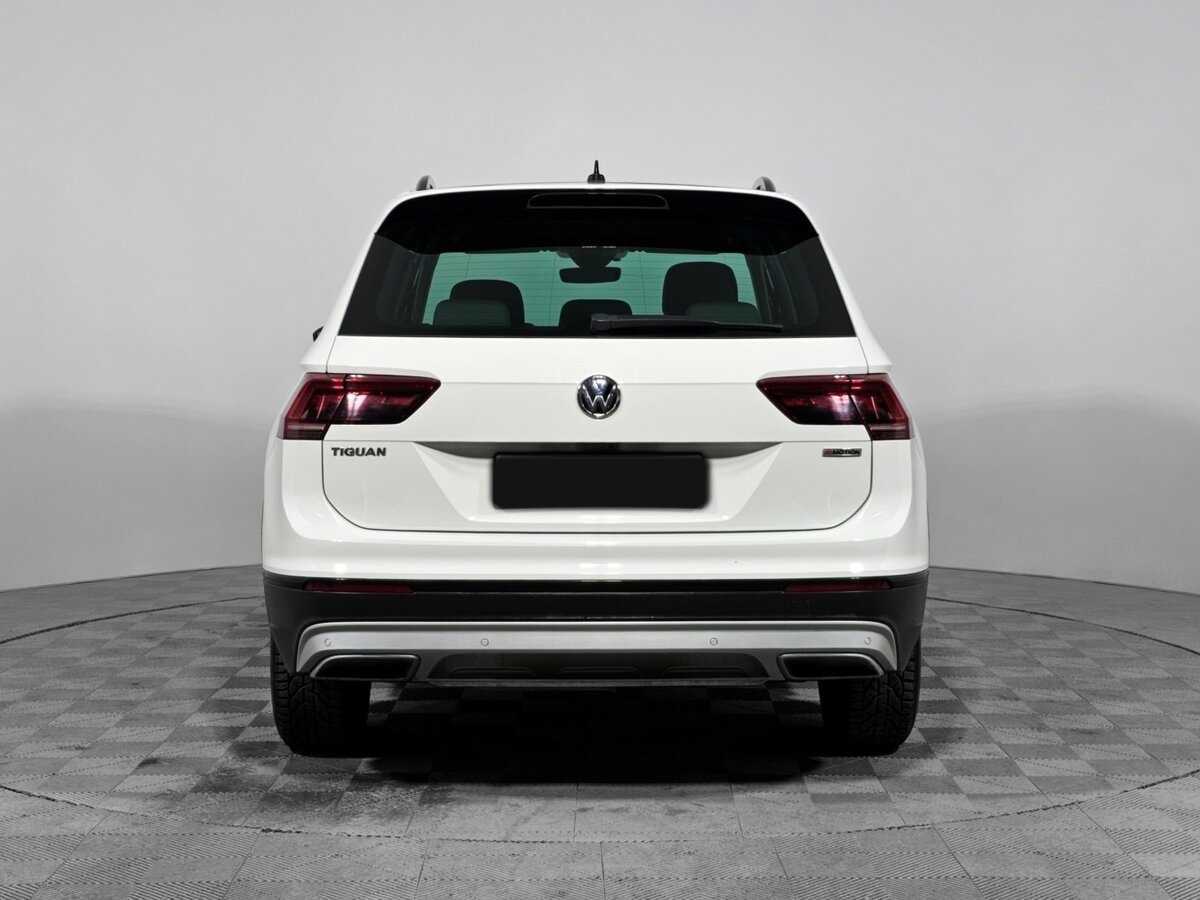 Volkswagen Tiguan, 2019 Фото №7
