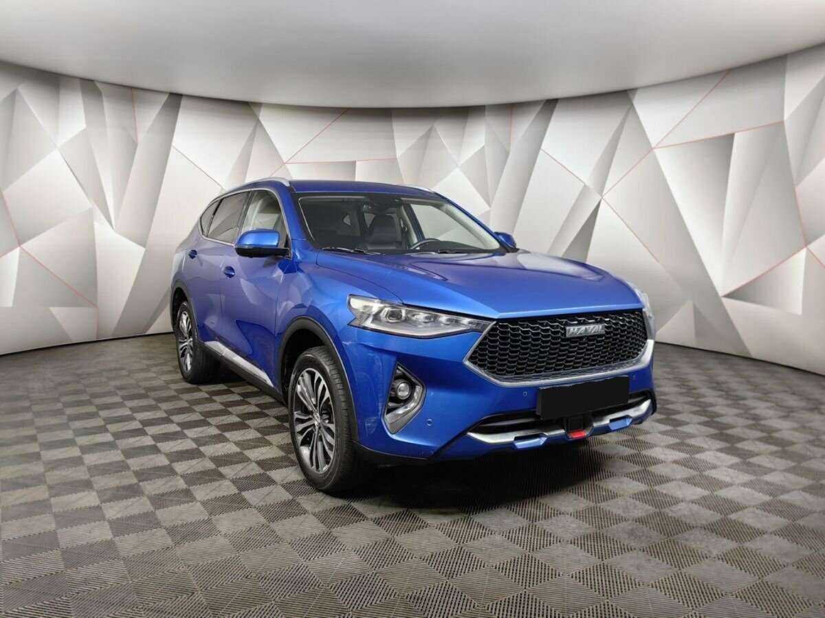 Haval F7, 2019 Фото №3