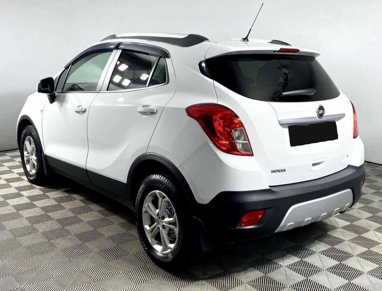 Opel Mokka, 2014 Фото №5