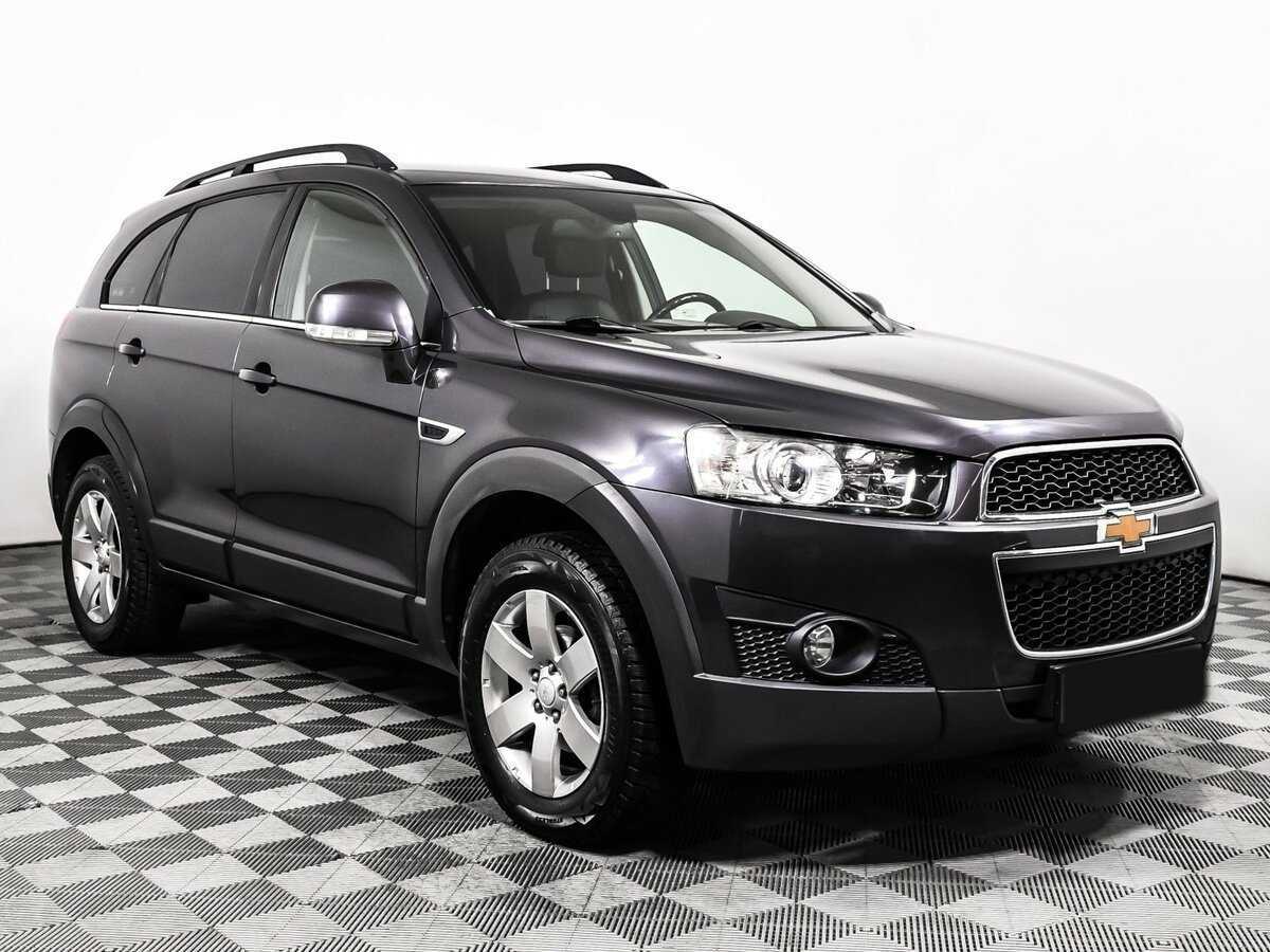 Chevrolet Captiva, 2012 Фото №3