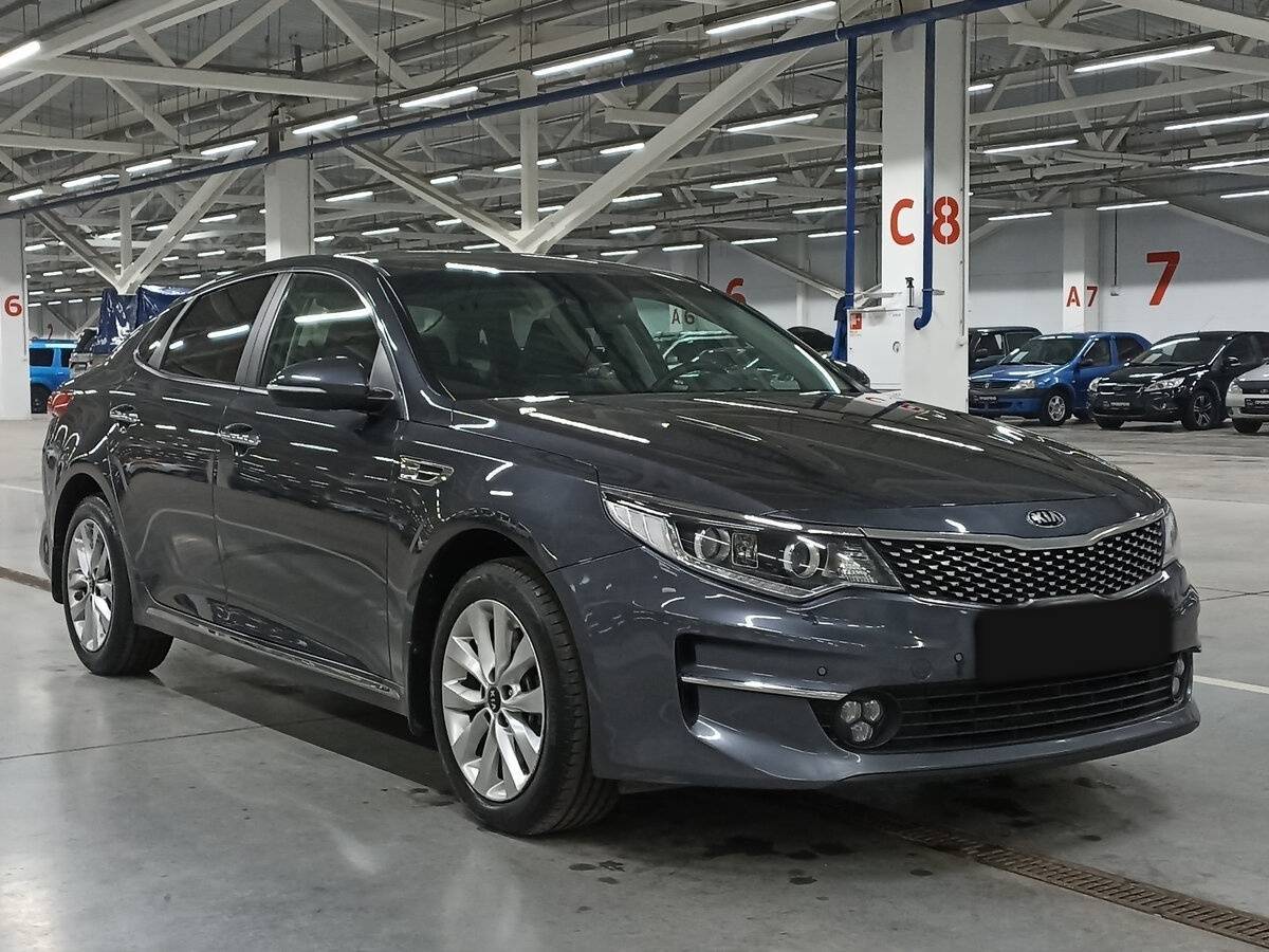 Kia Optima, 2018 Фото №3
