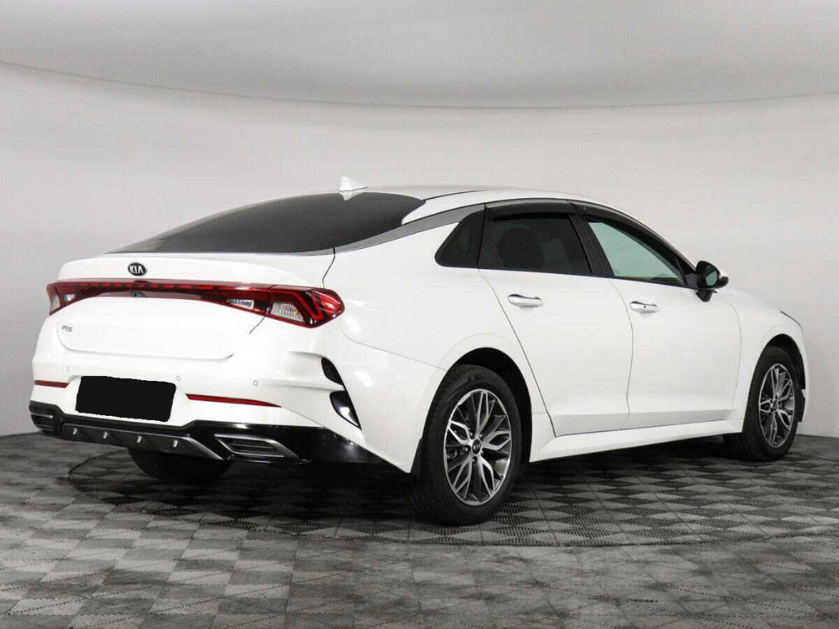Kia K5, 2020 Фото №5