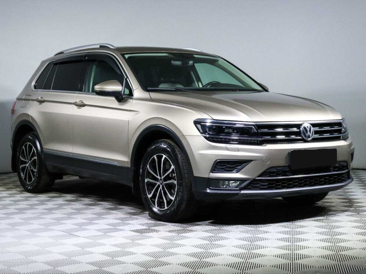 Volkswagen Tiguan, 2018 Фото №3