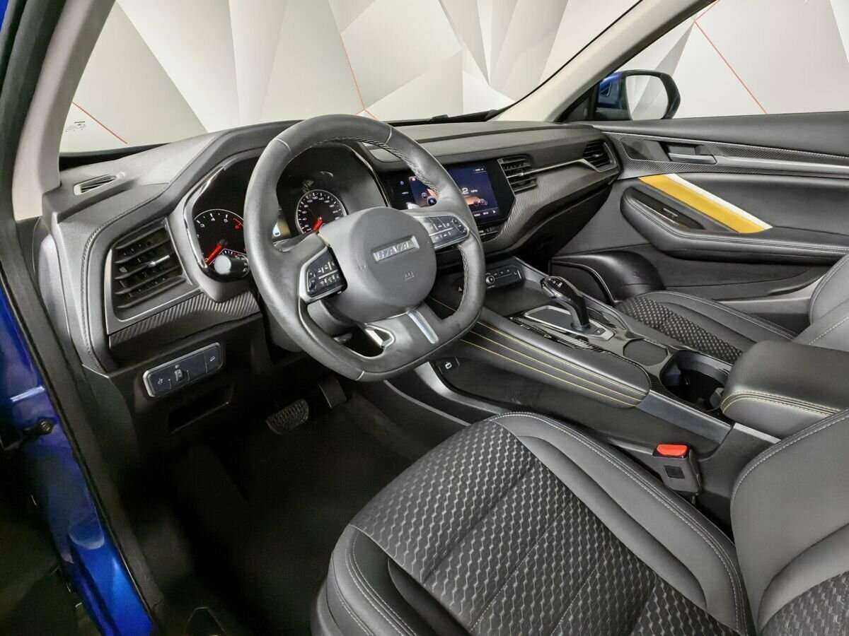 Haval F7x, 2021 Фото №14