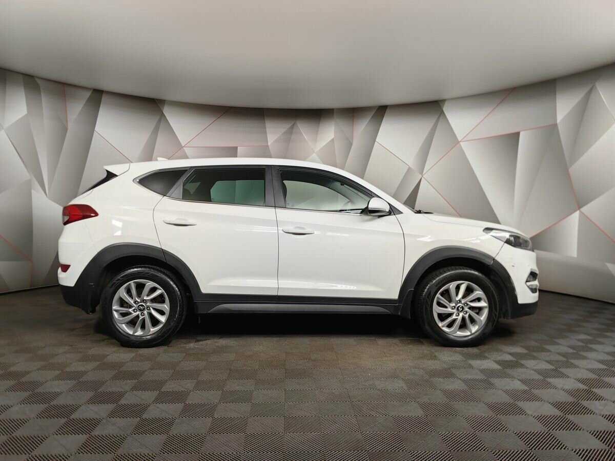 Hyundai Tucson, 2017 Фото №6