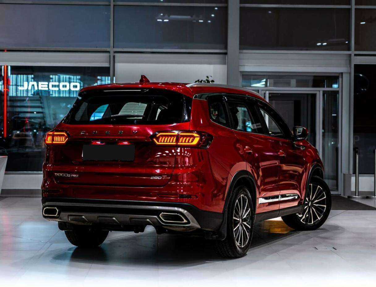 Chery Tiggo 8 Pro, 2021 Фото №3