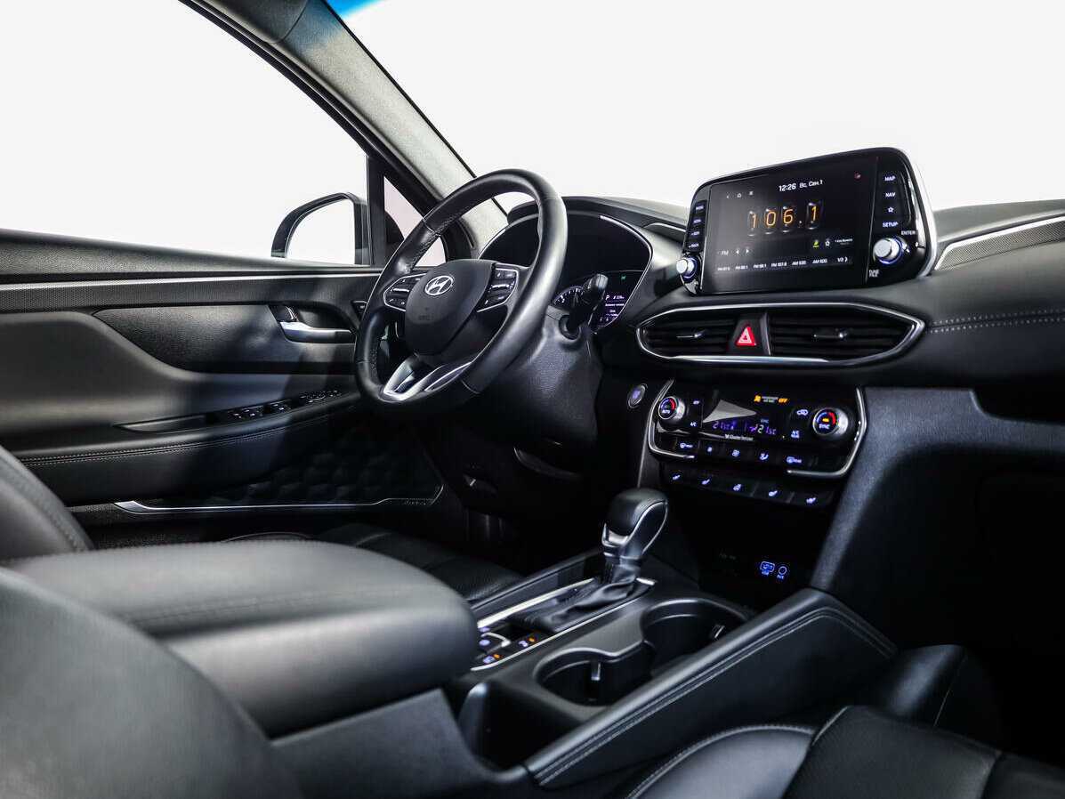 Hyundai Santa Fe, 2018 Фото №8