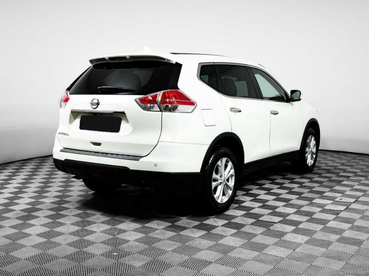 Nissan X-Trail, 2017 Фото №4