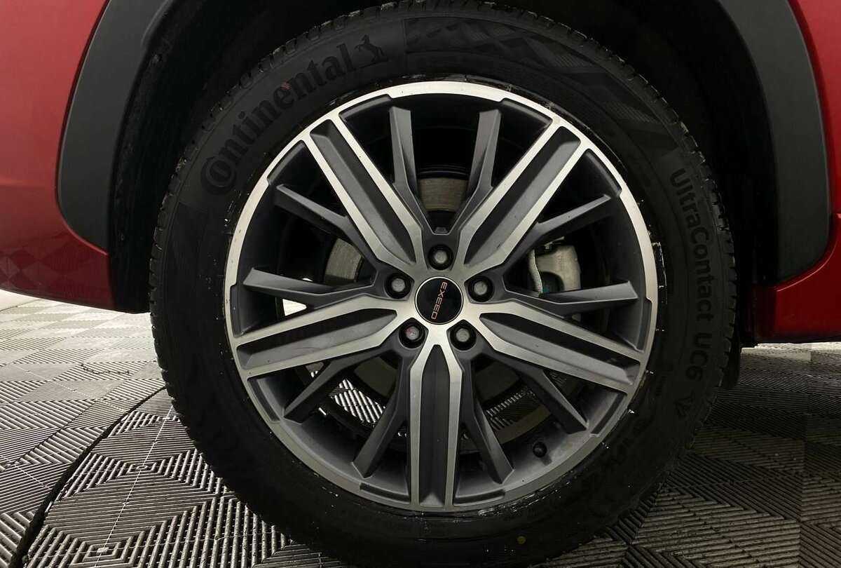 EXEED LX, 2022 Фото №15