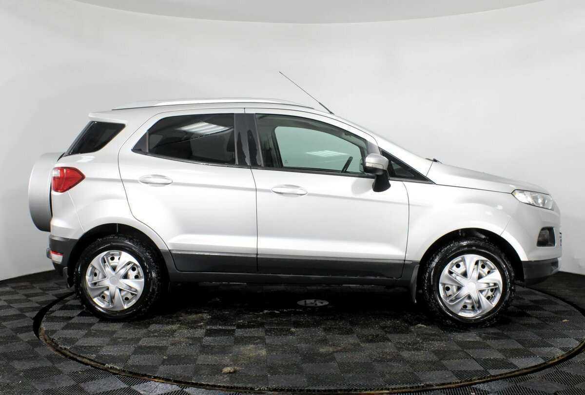 Ford EcoSport, 2015 Фото №4