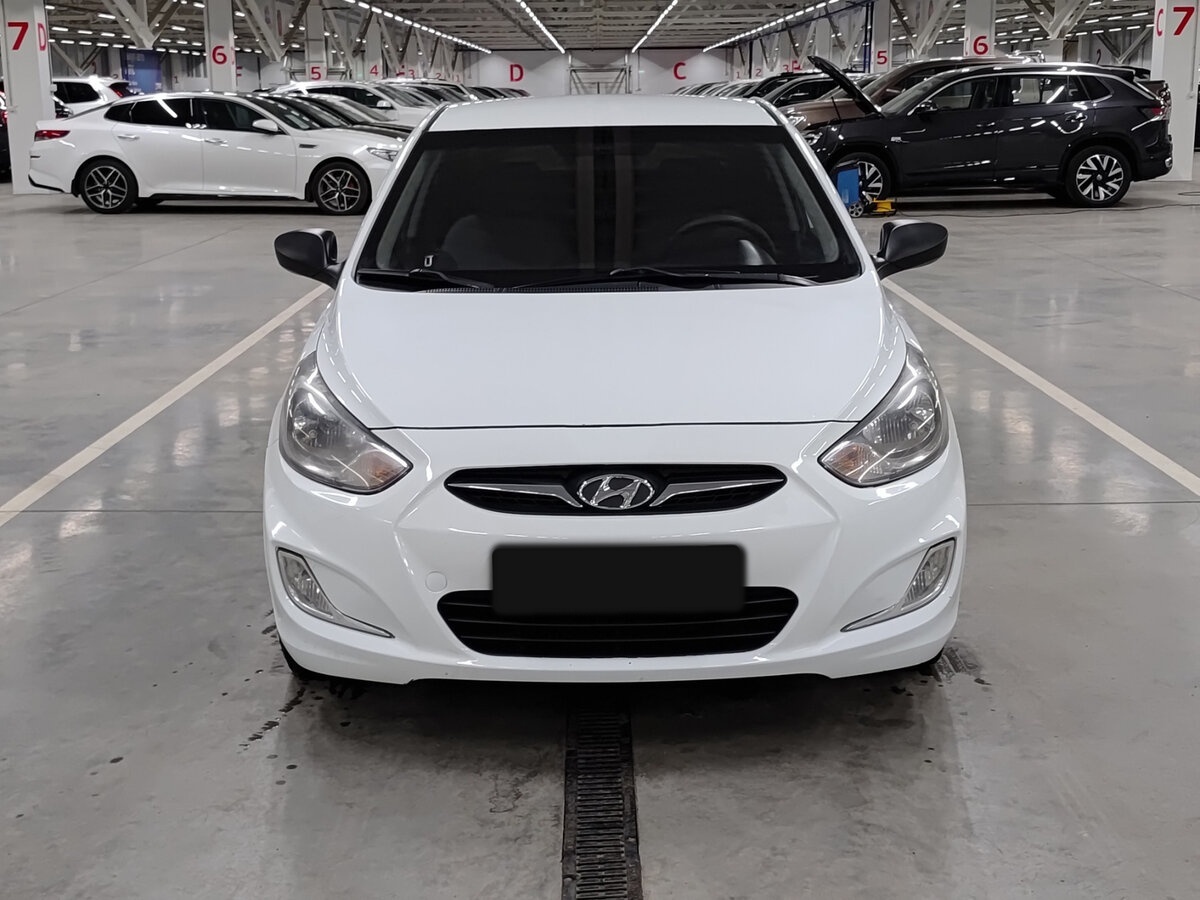Hyundai Solaris I, 2013 Фото №2