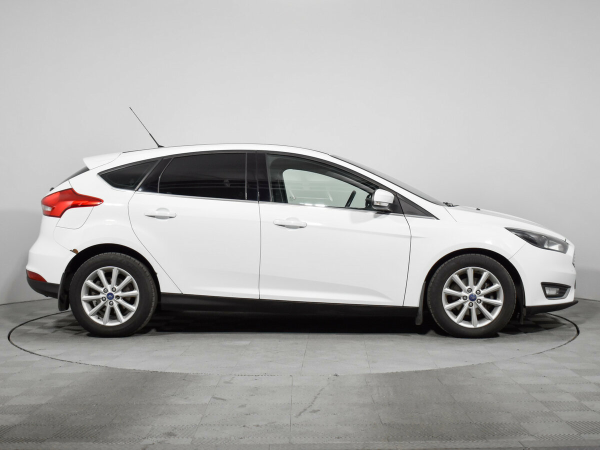 Ford Focus III Рестайлинг, 2016 Фото №4