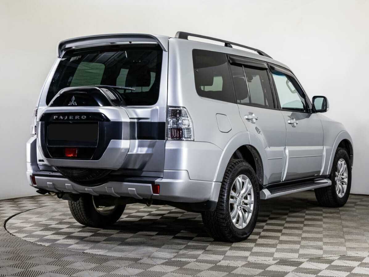 Mitsubishi Pajero, 2017 Фото №5