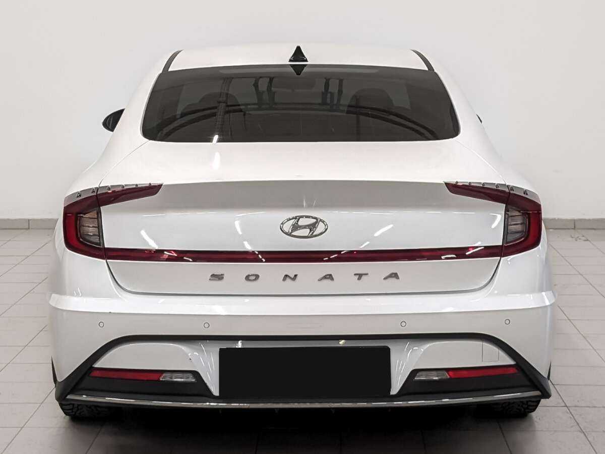Hyundai Sonata, 2020 Фото №6