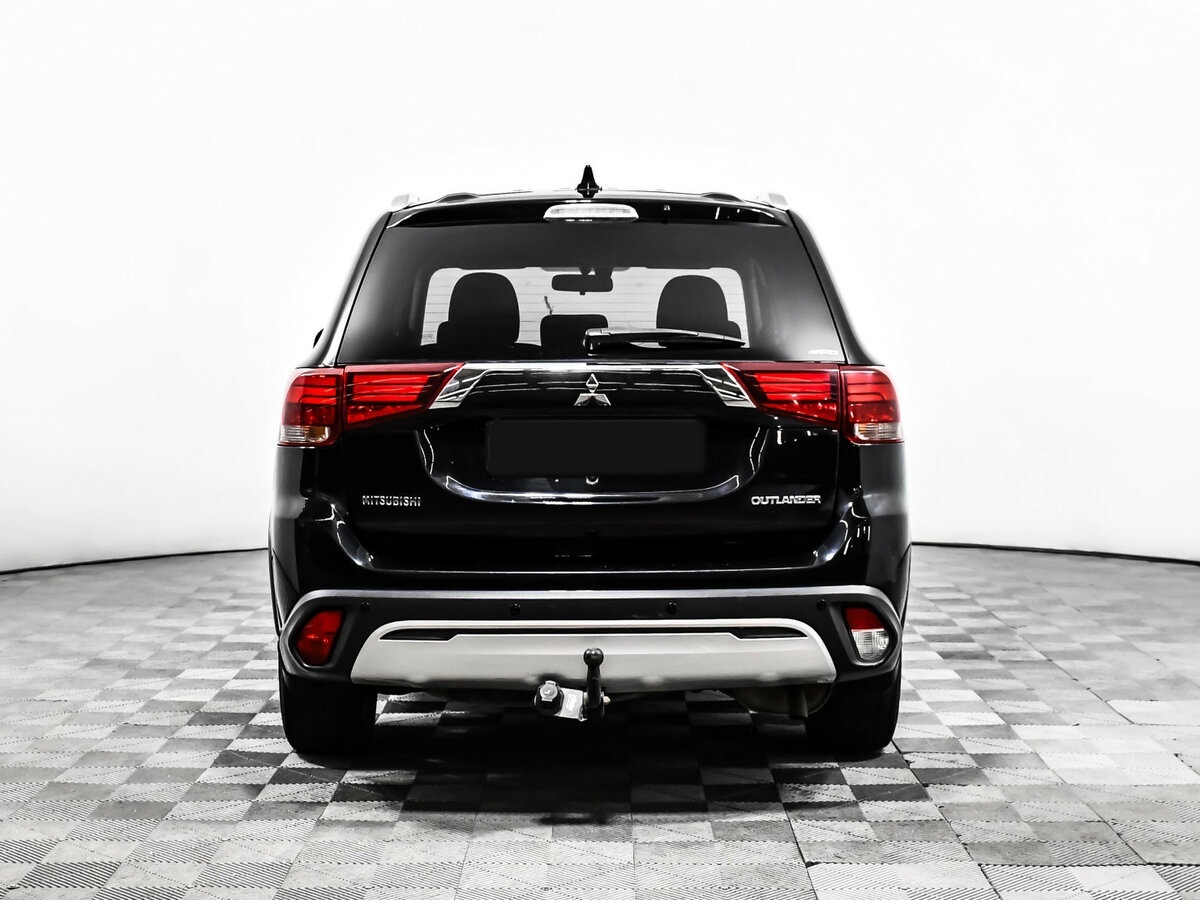 Mitsubishi Outlander III Рестайлинг 3, 2018 Фото №5