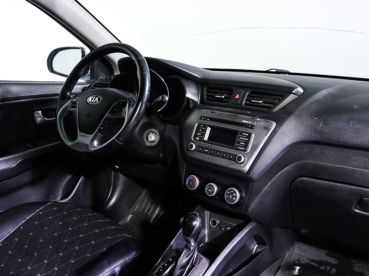 Kia Rio, 2017 Фото №9