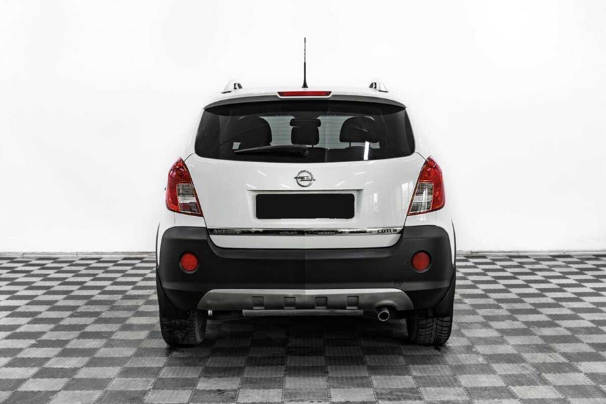 Opel Antara, 2015 Фото №5