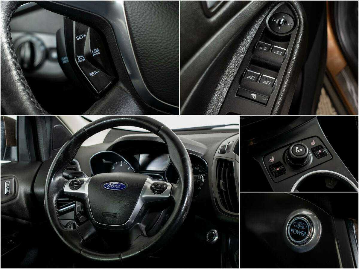 Ford Kuga, 2013 Фото №11