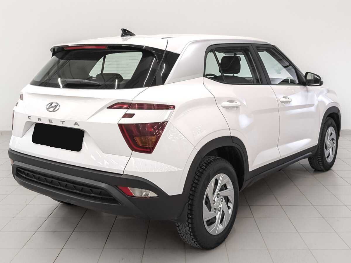 Hyundai Creta, 2021 Фото №5