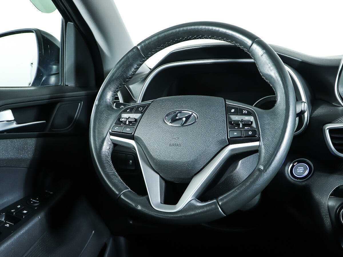 Hyundai Tucson, 2019 Фото №14