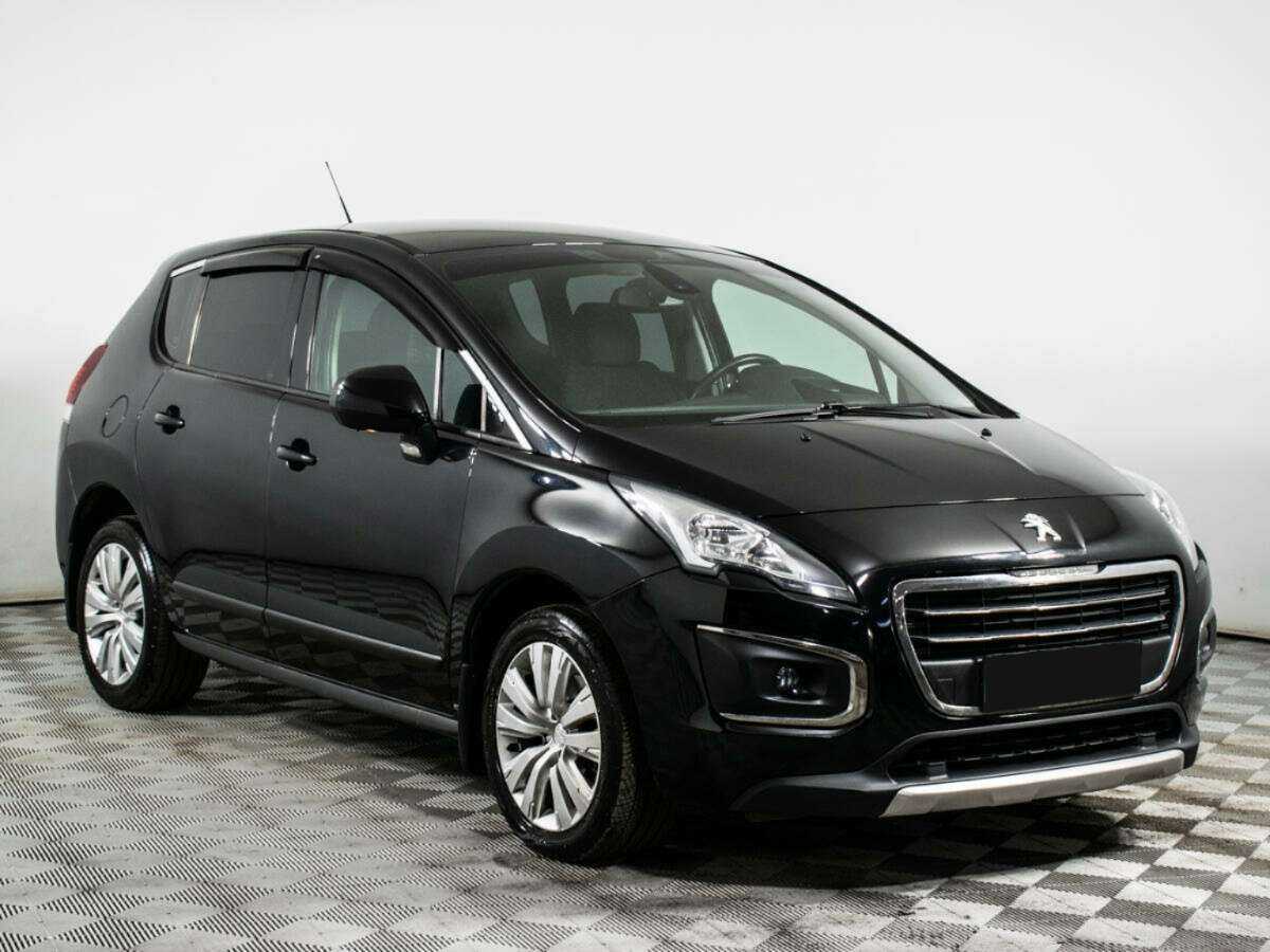 Peugeot 3008, 2014 Фото №3