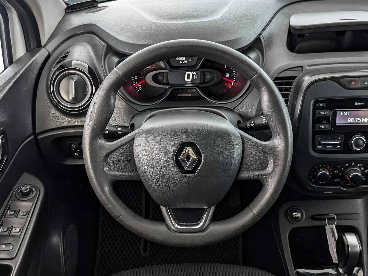 Renault Kaptur, 2018 Фото №18