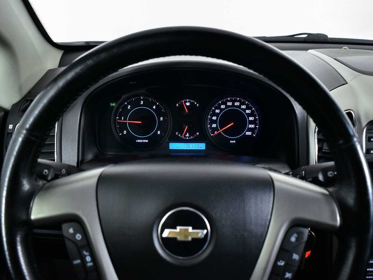 Chevrolet Captiva, 2012 Фото №11