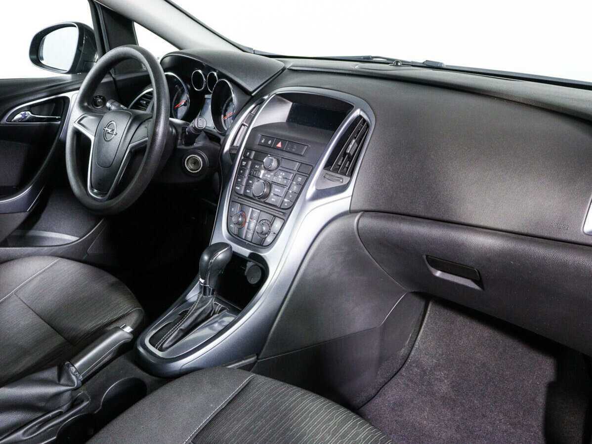 Opel Astra, 2012 Фото №9