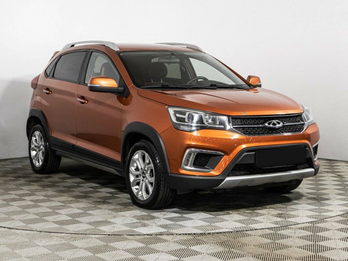 Chery Tiggo 2, 2017 Фото №3