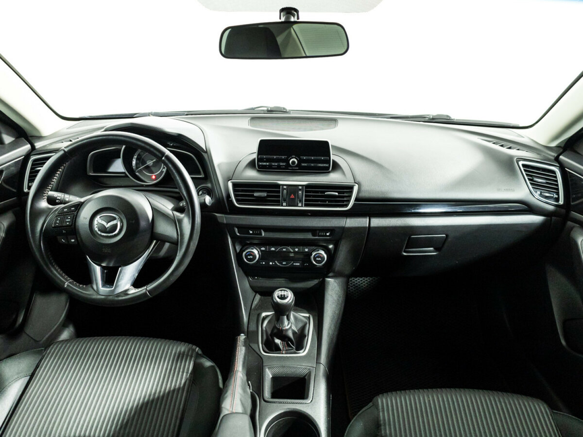 Mazda 3 III (BM), 2014 Фото №13