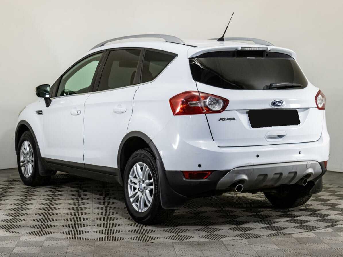 Ford Kuga, 2012 Фото №7