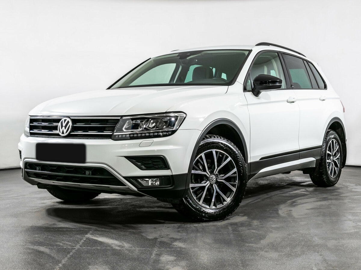 Volkswagen Tiguan II, 2019 Фото №1