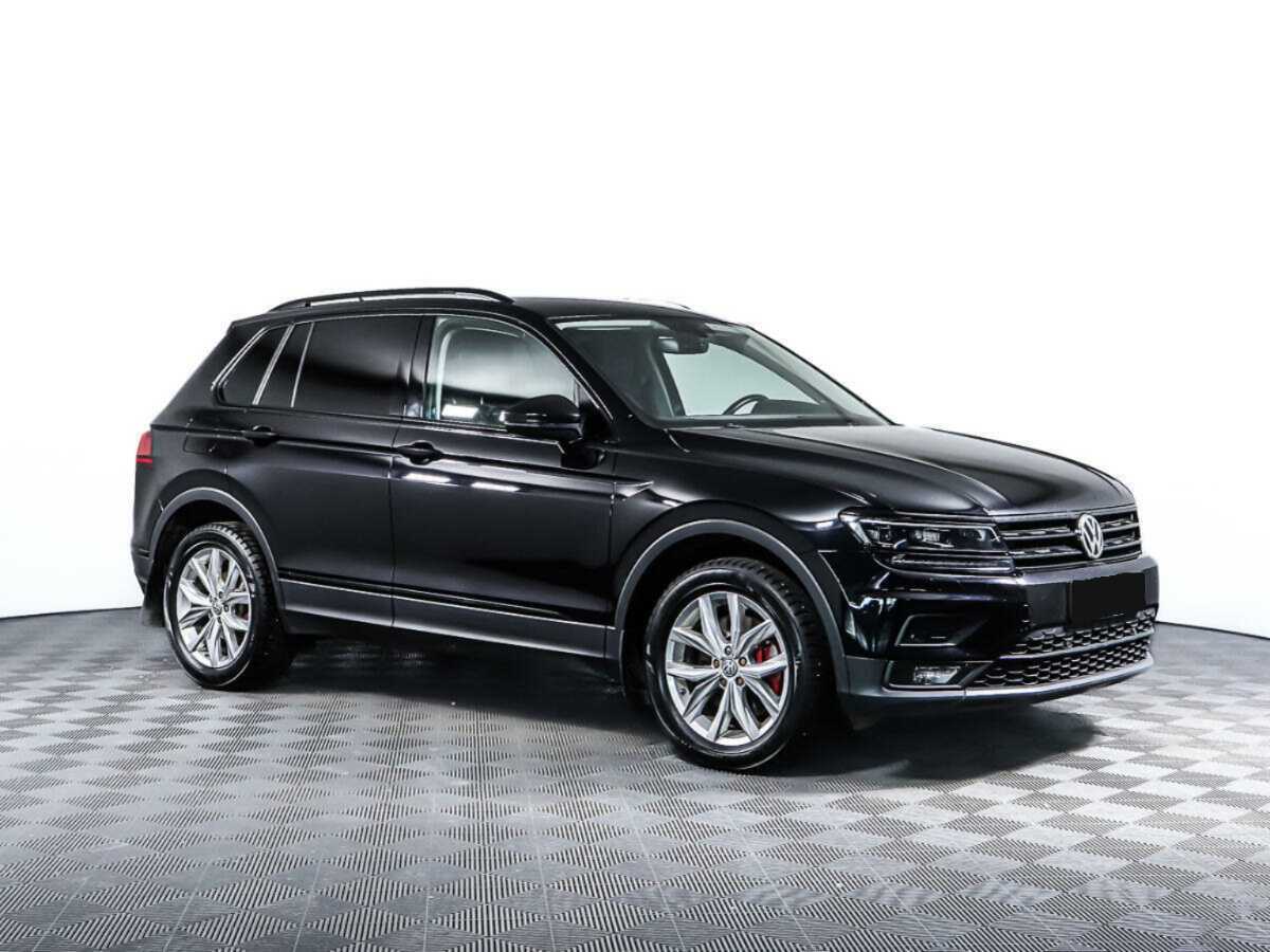 Volkswagen Tiguan, 2018 Фото №3
