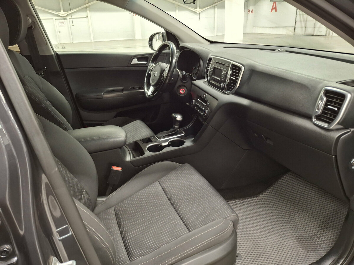 Kia Sportage IV, 2018 Фото №11