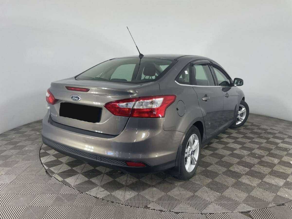 Ford Focus, 2014 Фото №6