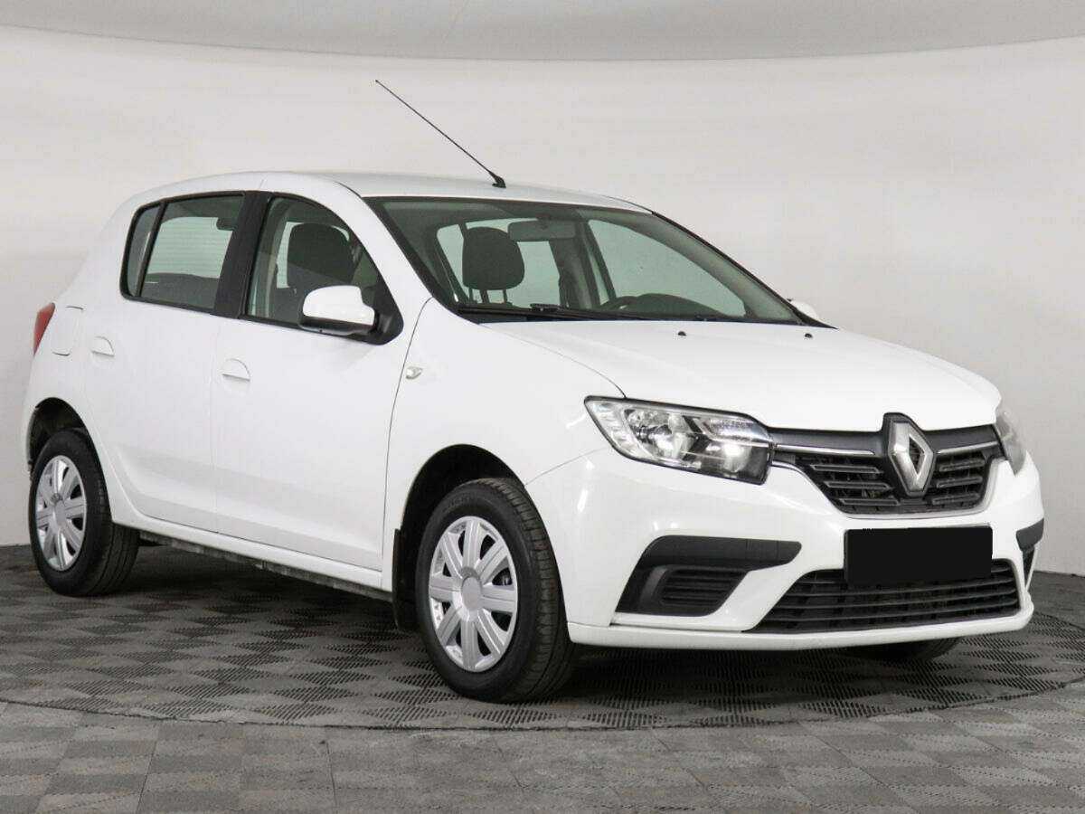 Renault Sandero, 2020 Фото №3