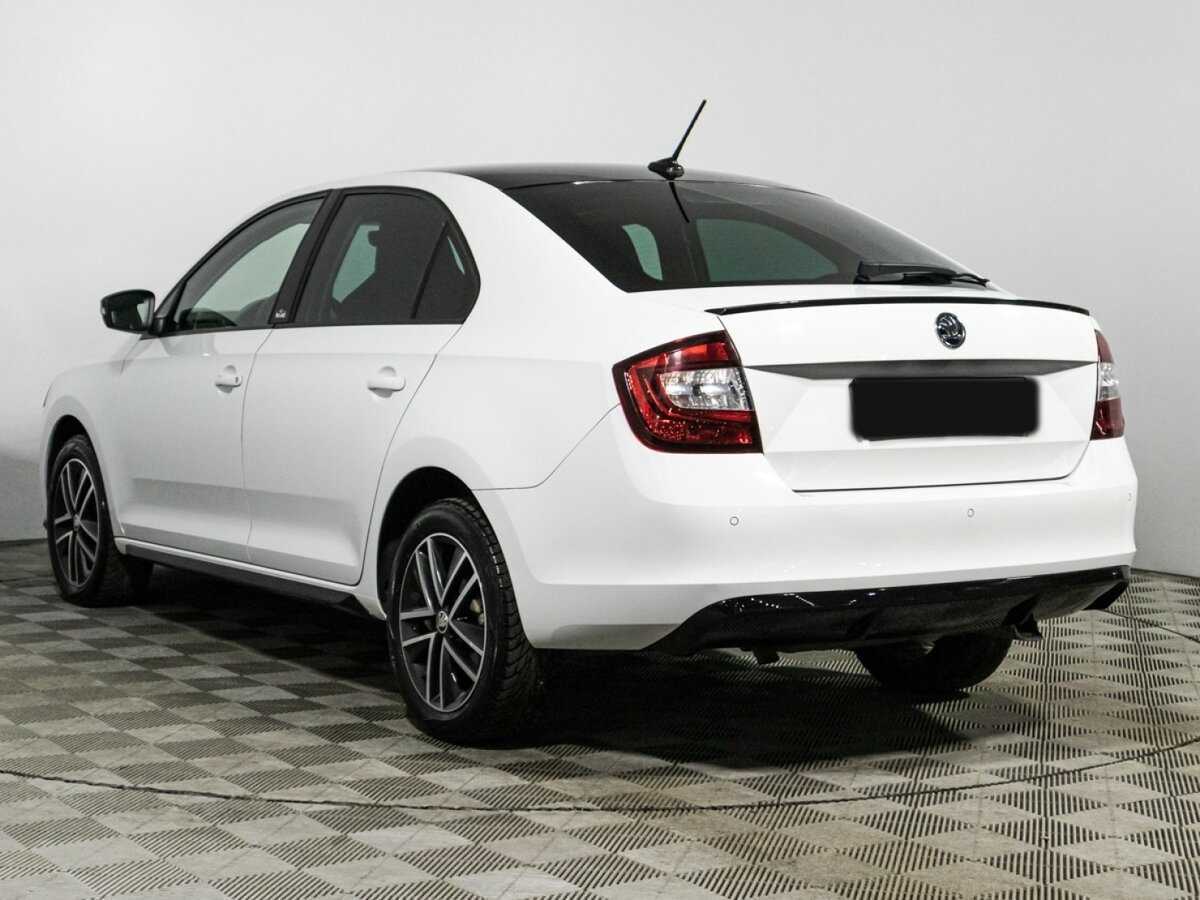 Skoda Rapid, 2019 Фото №7