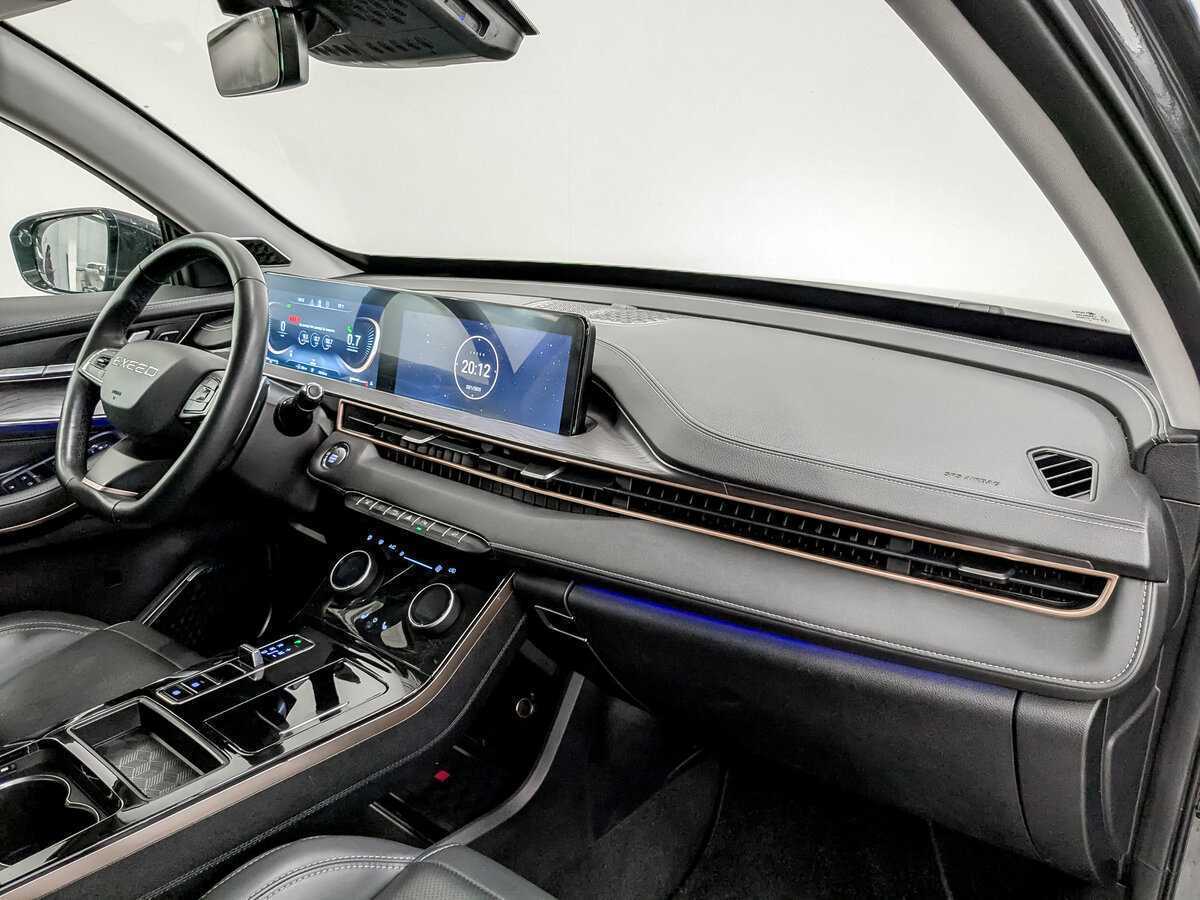 Exeed LX, 2022 Фото №11