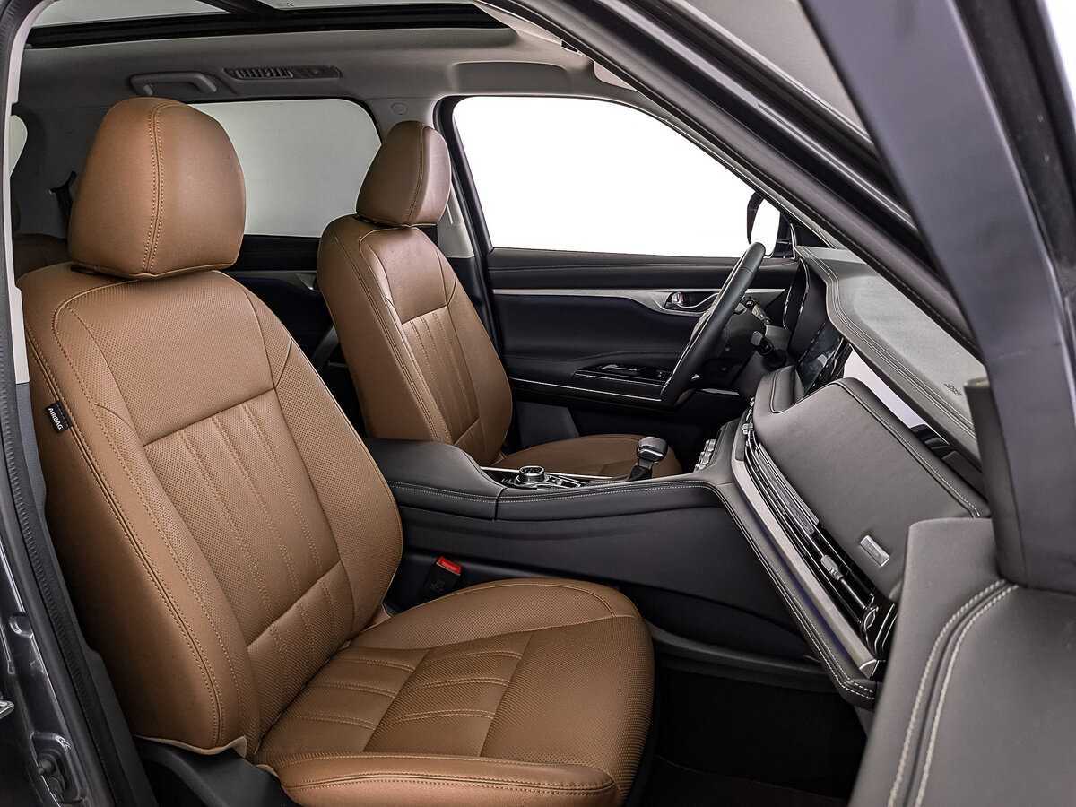 Changan CS95, 2023 Фото №24