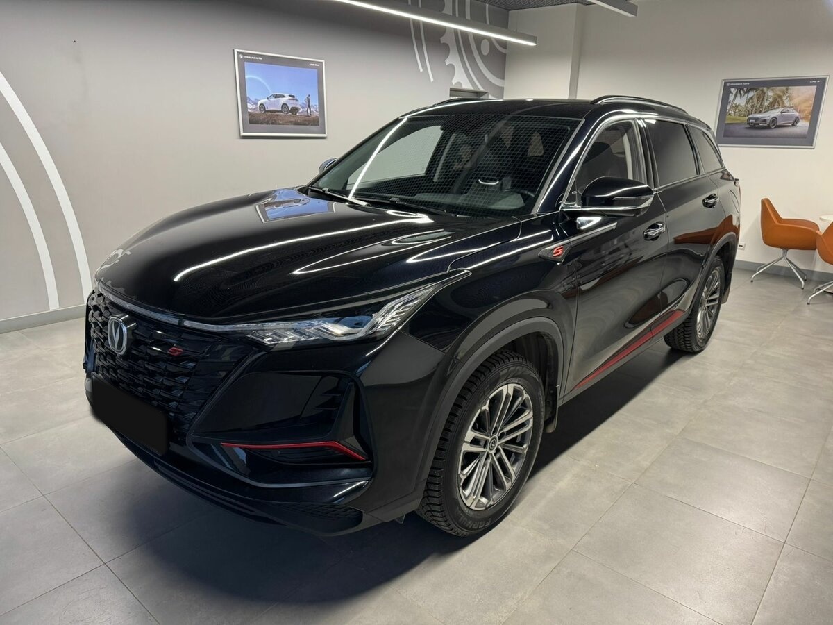 Changan CS75 Plus I Рестайлинг, 2023 Фото №1