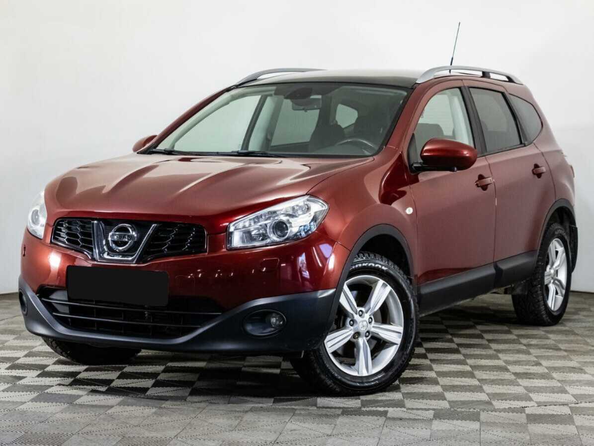 Nissan Qashqai+2, 2012 Фото №1