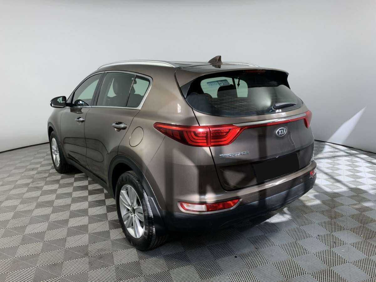 Kia Sportage, 2018 Фото №6