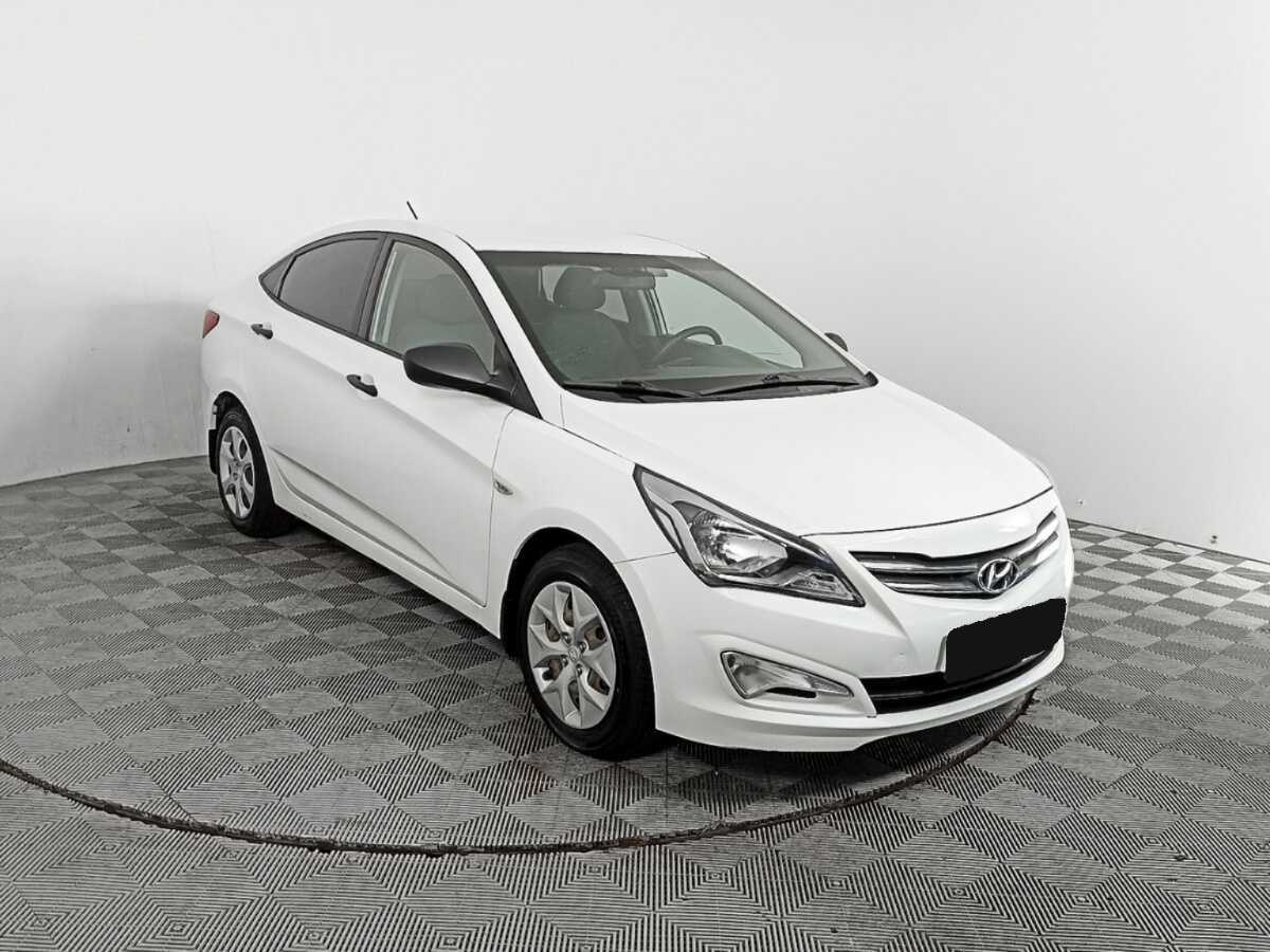 Hyundai Solaris, 2015 Фото №3