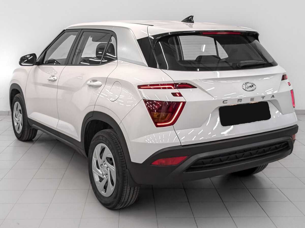 Hyundai Creta, 2021 Фото №7