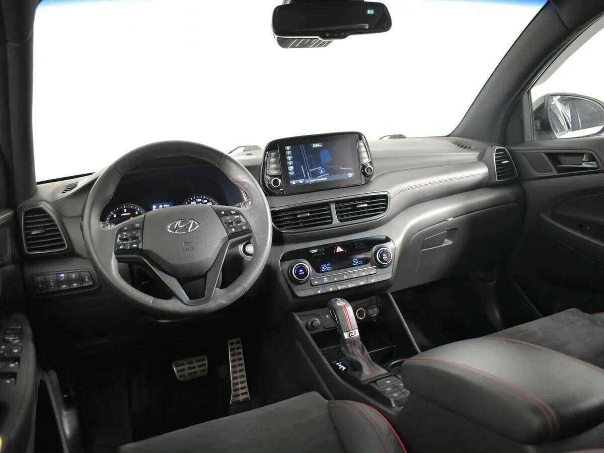 Hyundai Tucson, 2020 Фото №10