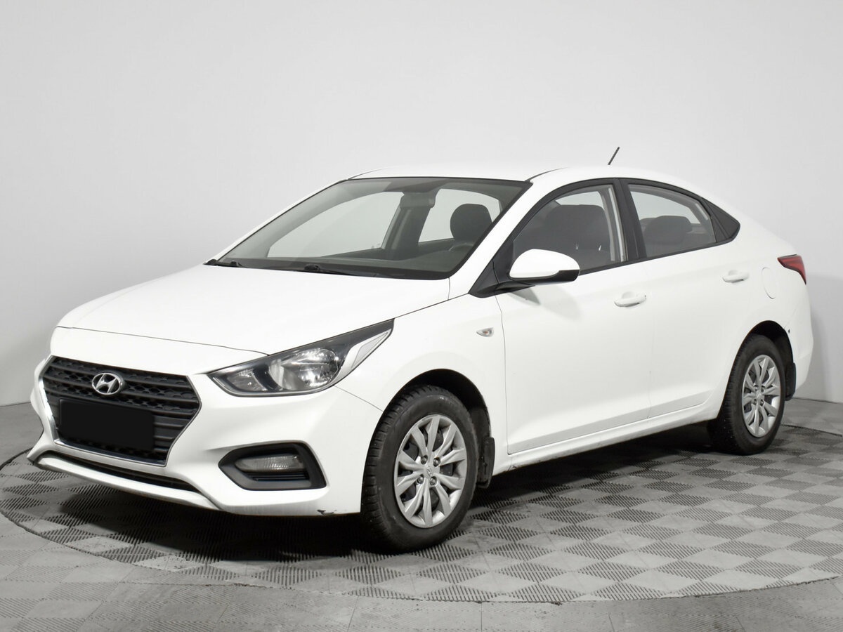 Hyundai Solaris II, 2018 Фото №1