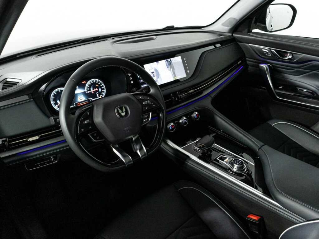 Changan CS95, 2023 Фото №9
