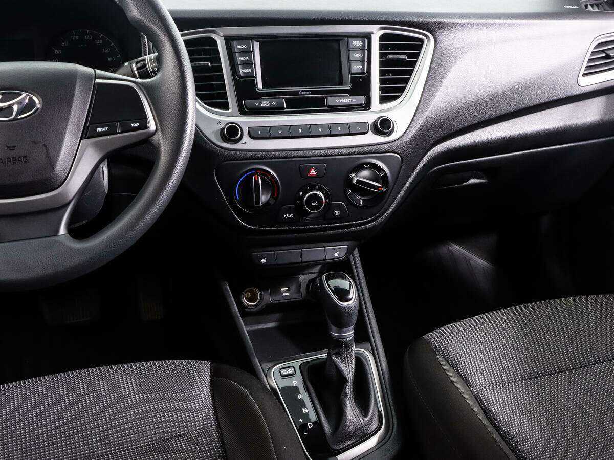 Hyundai Solaris, 2020 Фото №13
